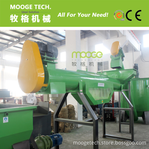Economical Type Plastic Bottle PET Washing Plant
